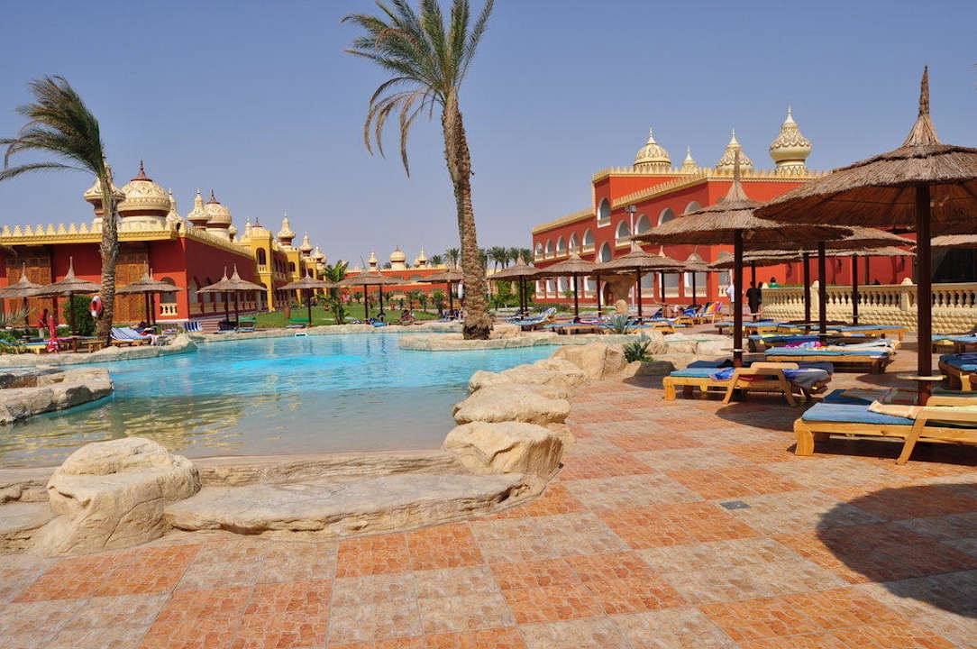 Oasis Bar, Oasis Pool Pickalbatros Alf Leila Wa Leila Resort - Neverland Hurghada