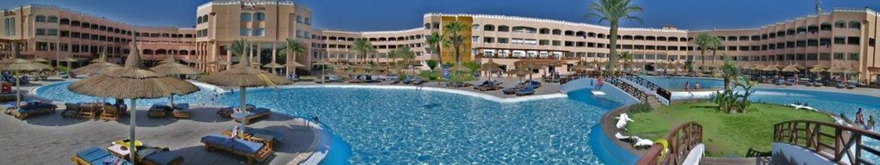 Haupthaus Beach Albatros Resort