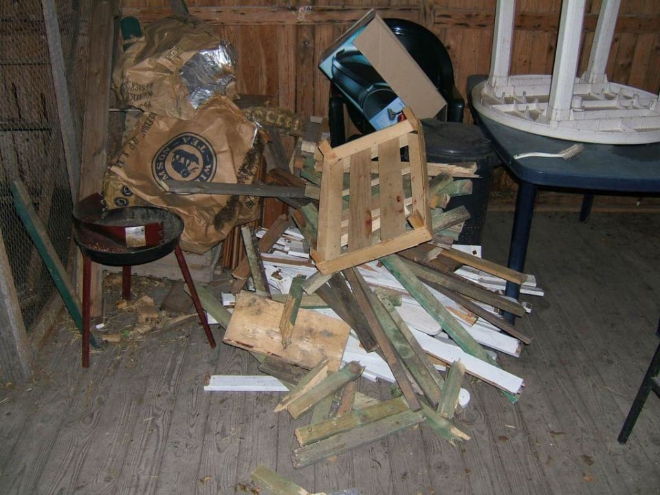 Grillhütte2 Ferienhof Upwarf