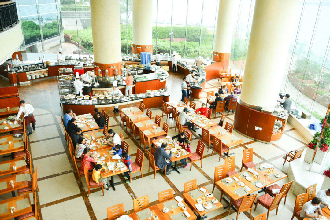 La Promenade (Frühstücks-) Restaurant Harbour Grand Kowloon