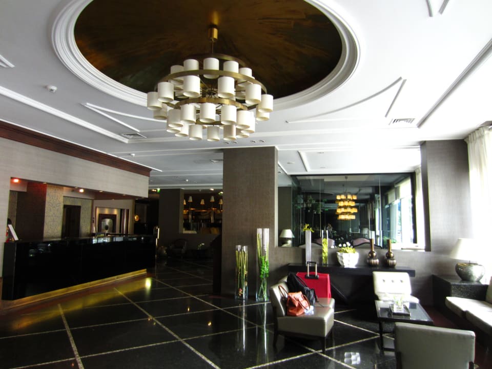 Hotellobby Hotel Real Parque