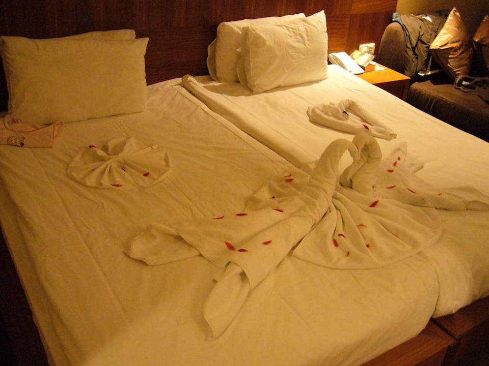 Mit Liebe dekoriert Voyage Belek Golf & Spa