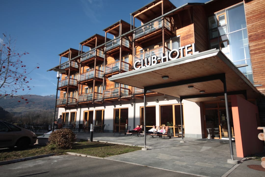 Außenansicht Club Hotel am Kreischberg