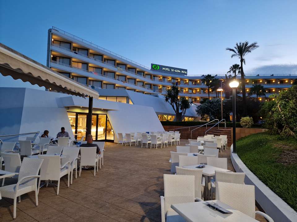 Außenansicht Hotel Exagon Park