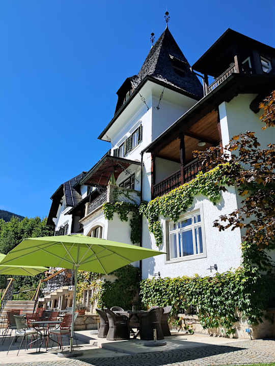 Außenansicht Landhaus Koller