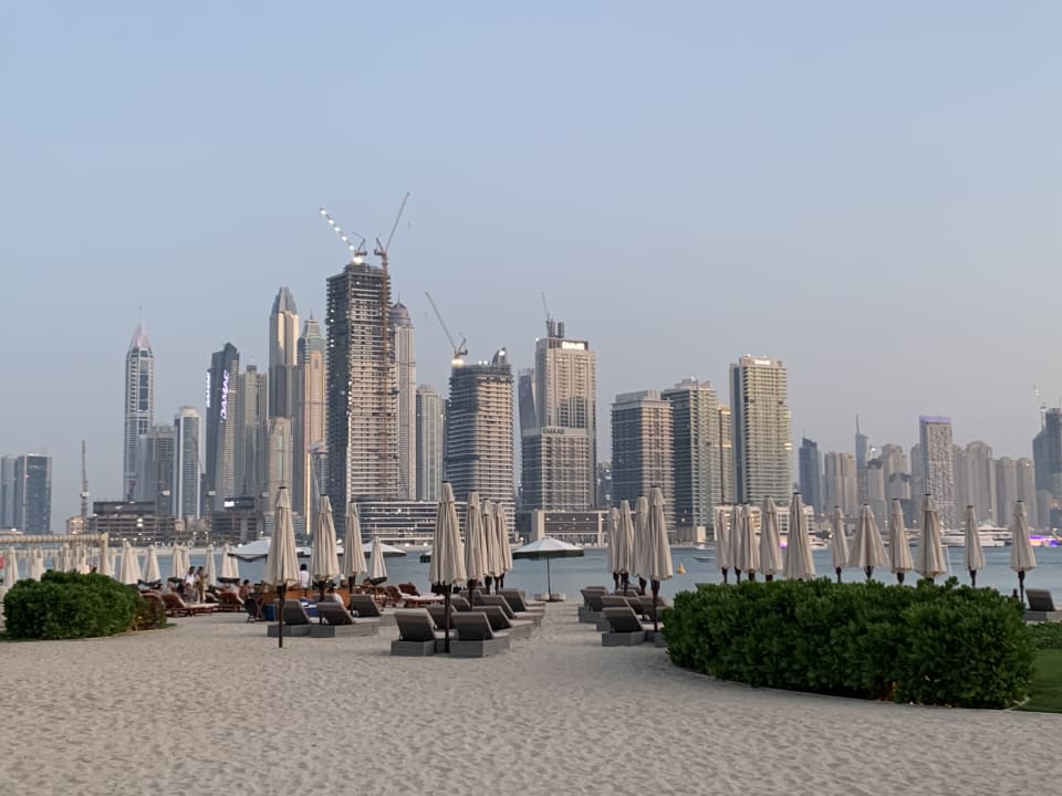 Strand Radisson Beach Resort Palm Jumeirah