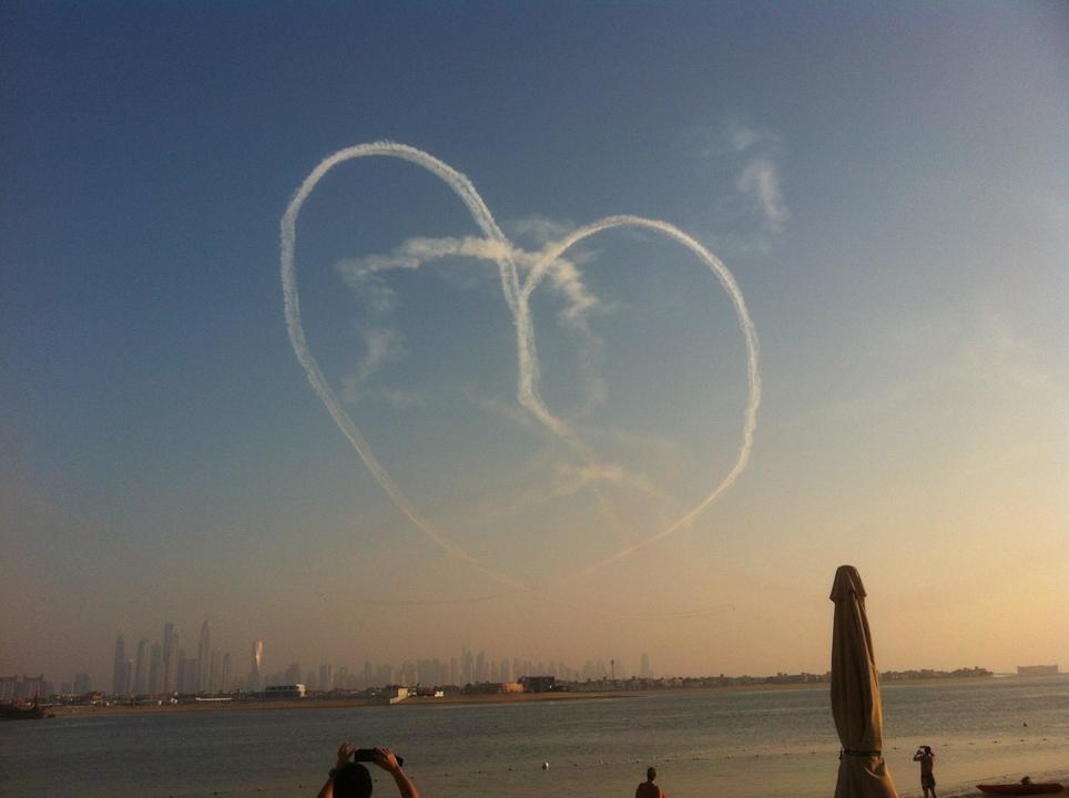 Flugshow Atlantis, The Palm
