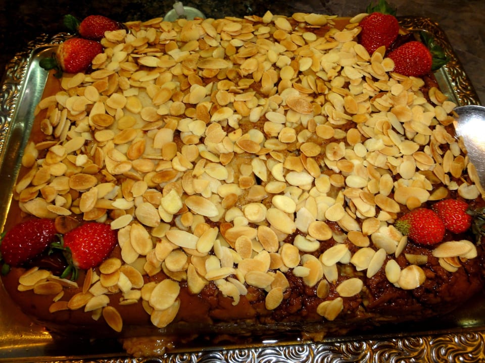 Details vom Dessert-Büffet Alua Suites Fuerteventura