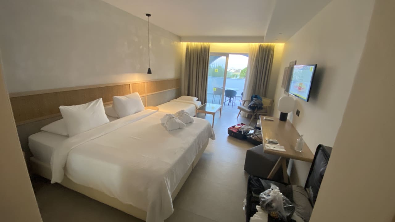 Zimmer Atlantica Marmari Palace
