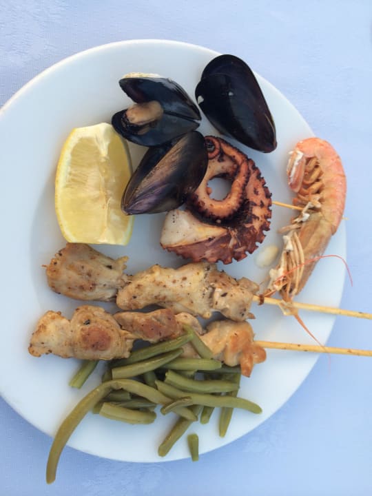 Obiad/kolacja 2 Hotel Kalithea Horizon Royal