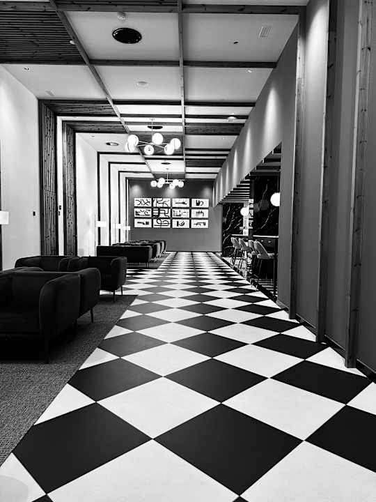 Lobby Aubamar Suites & Spa