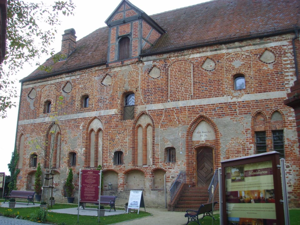 Alte Kanzlei Ringhotel Schloss Tangermünde