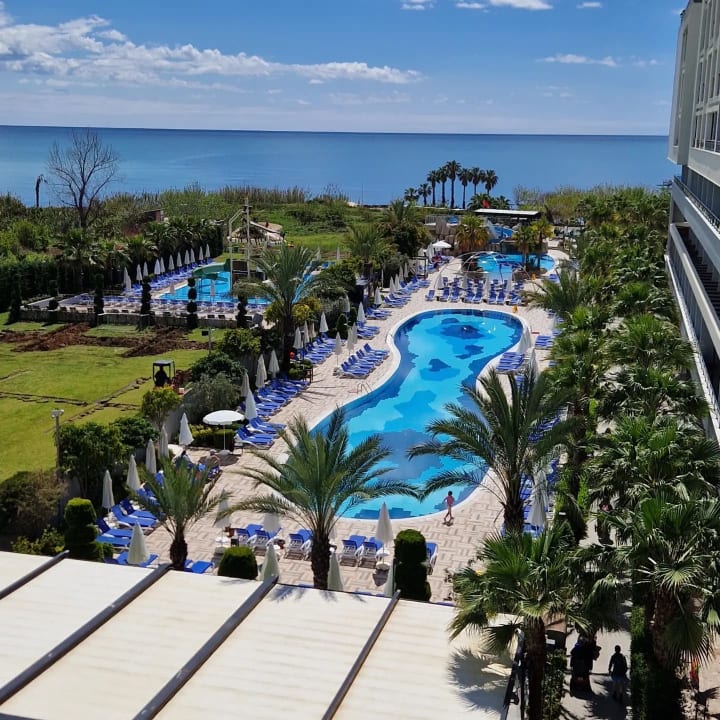 Ausblick Numa Bay Exclusive Hotel