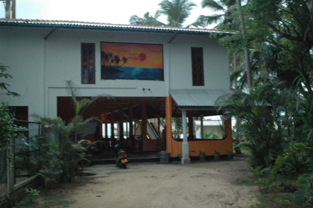 Hier ist es von vorn Palm Beach Guesthouse