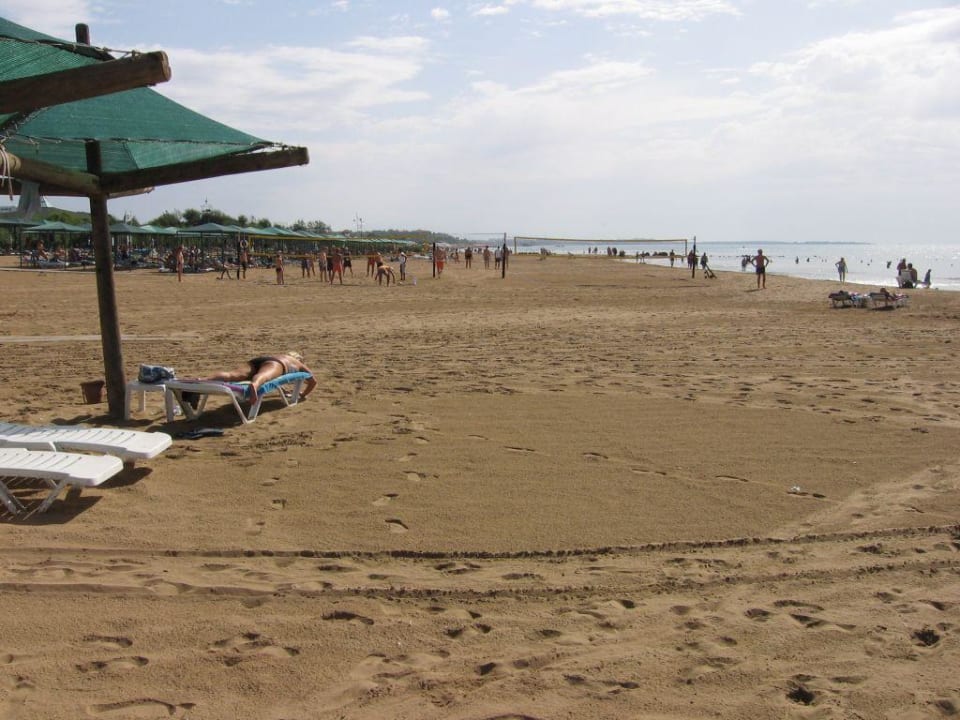 supersauberer Strand VONRESORT Golden Beach