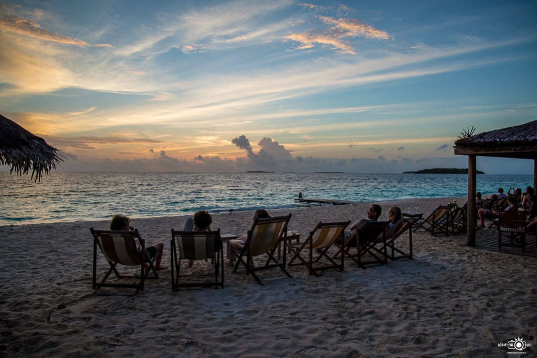 Sunset Bar  NH Collection Maldives Reethi Resort