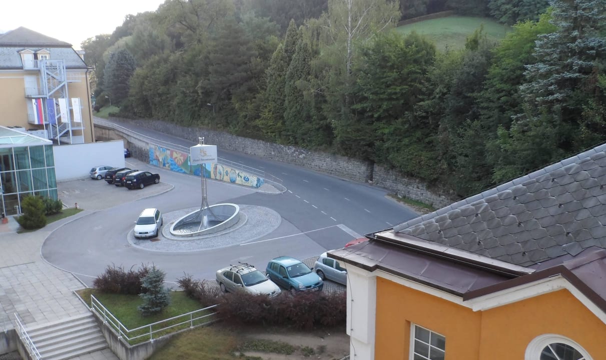 Вид из окна Grand Hotel Rogaška Komfort