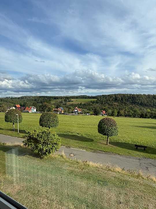 Ausblick Harmonie Hotel Rust