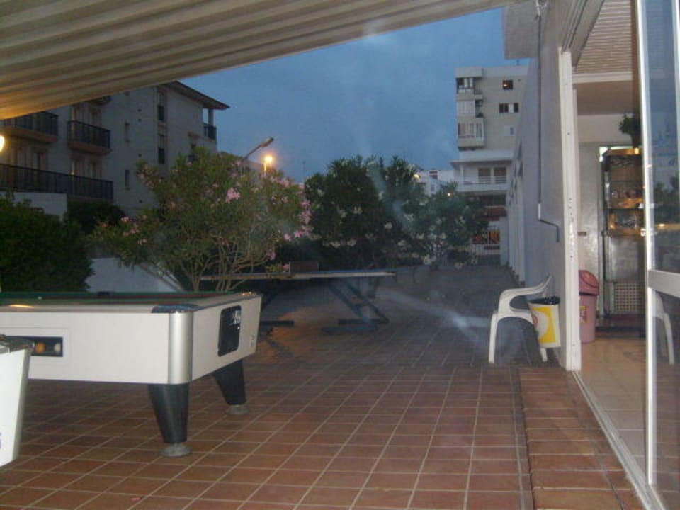 an der Bar Hotel Gran Sol