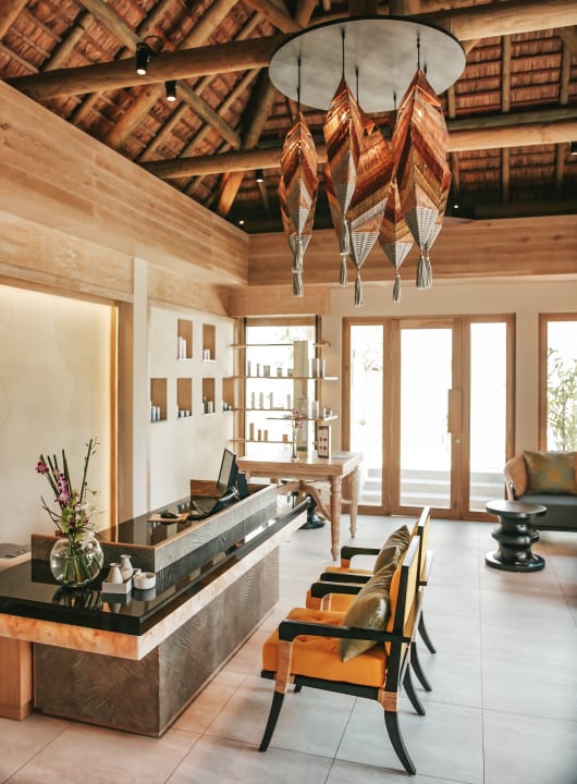 Lobby Anantara Iko Mauritius Resort & Villas