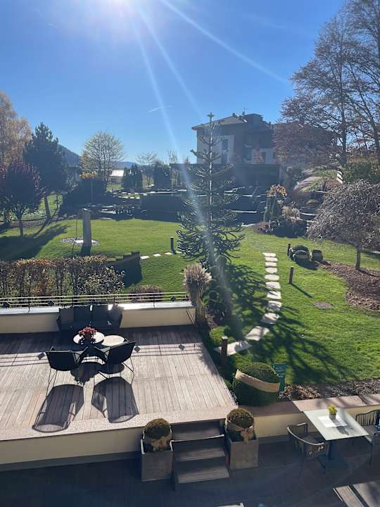 Gartenanlage Hotel Der Mesnerwirt