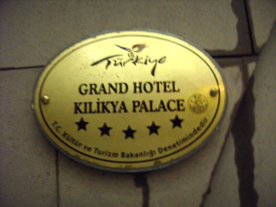 Eingang Kilikya Palace Göynük