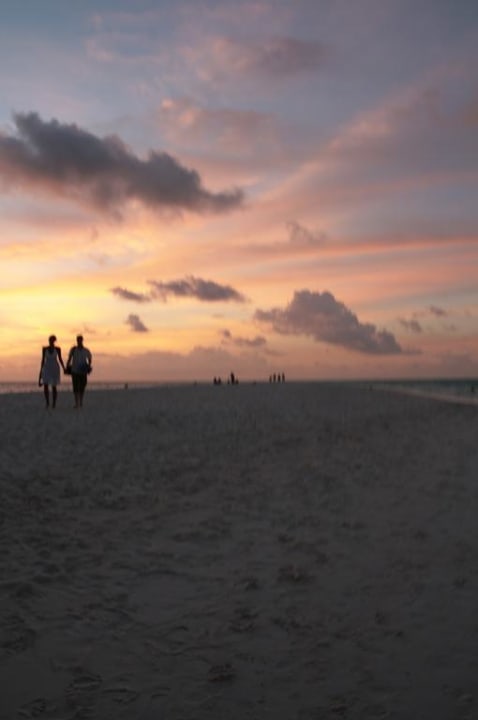 Am Strand Kuramathi Maldives