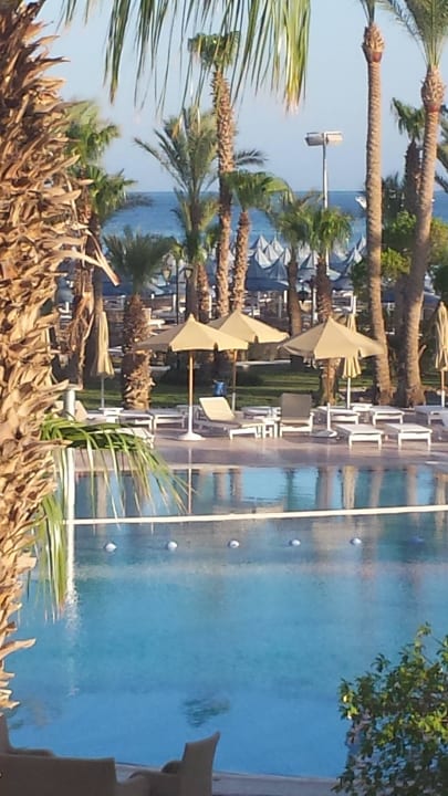 Der Blick vom Balkon The Grand Hotel Hurghada