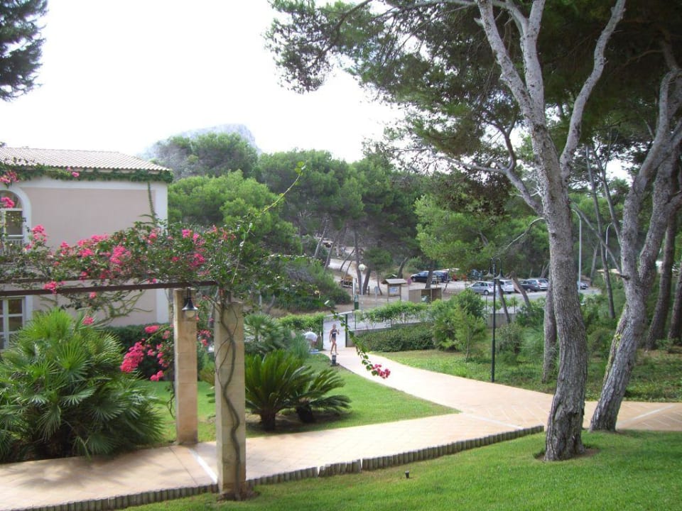 Aussicht vom Balkon VIVA Cala Mesquida Suites & Spa 16+