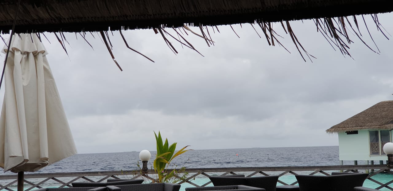 Ausblick Angaga Island Resort