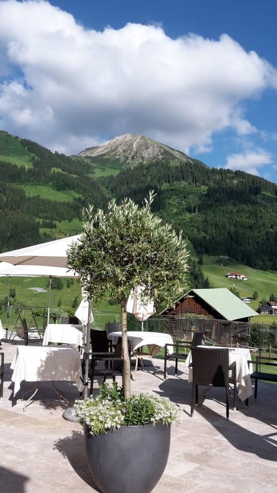 Ausblick Haller´s Geniesserhotel