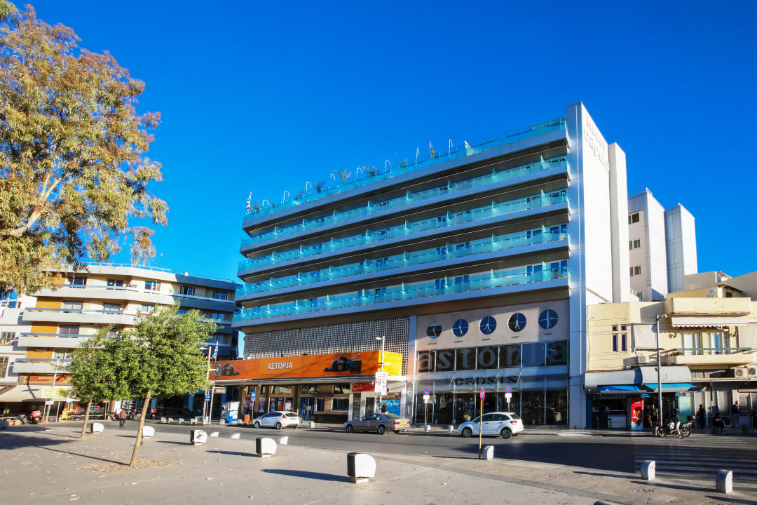 Außenansicht Astoria Capsis Hotel