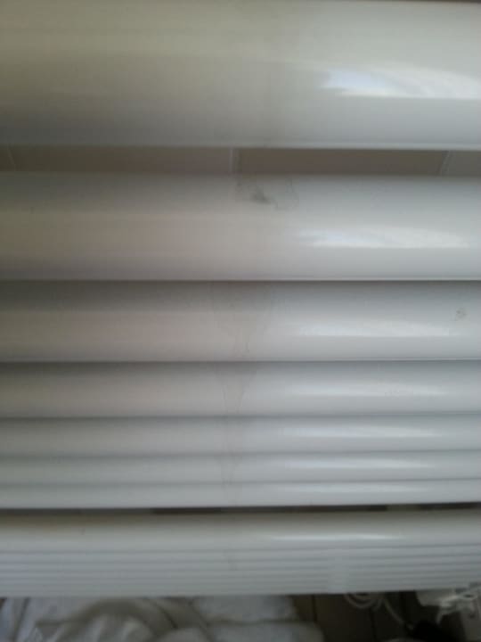 Verschmutzter Handtuchhalter Best Western Hotel am Spittelmarkt