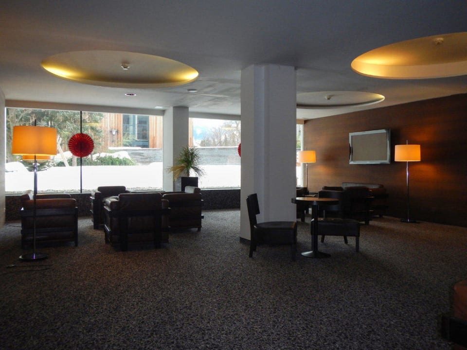Lobby Hotel Rauter