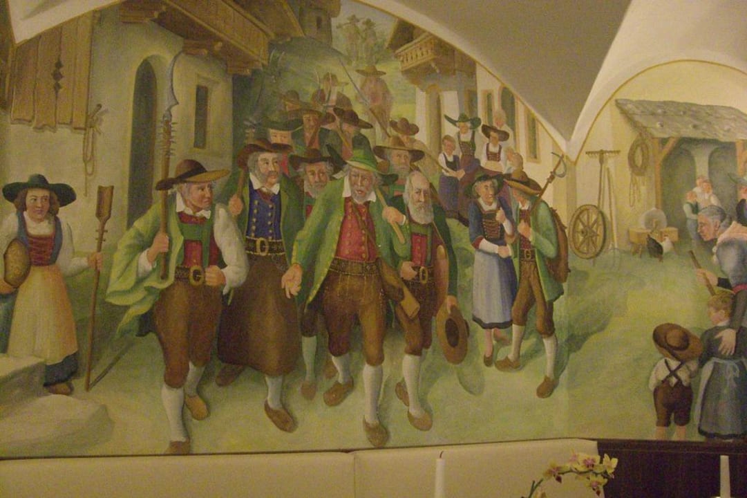 Lobby Bereich STROBLHOF Active Family SPA Resort