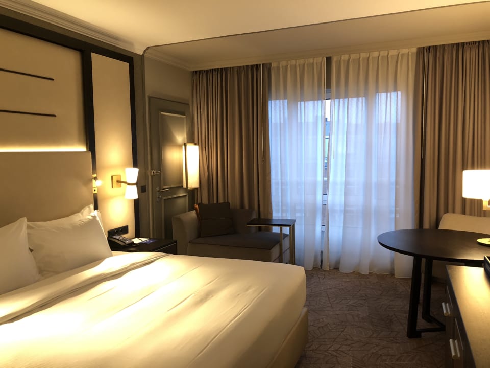 Zimmer Hilton Munich City