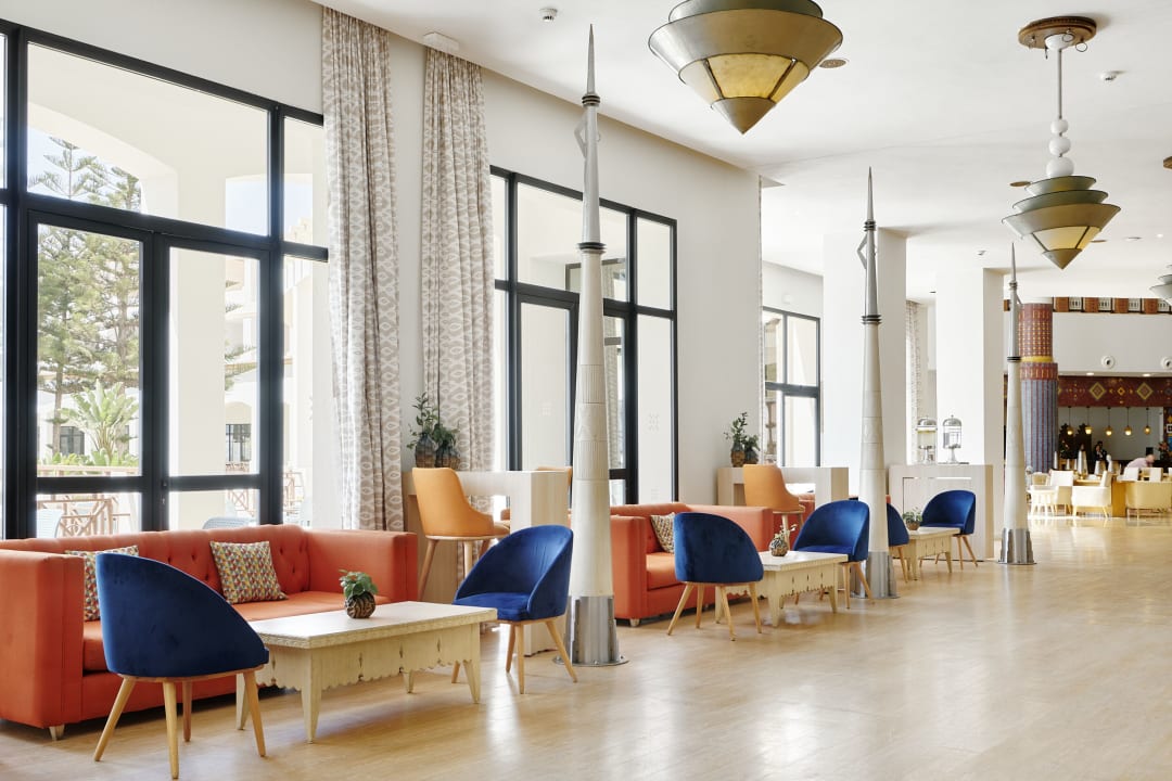 Lobby Iberostar Waves Founty Beach