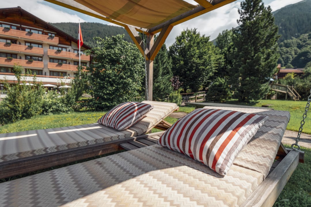 Gartenanlage Sunstar Hotel Klosters