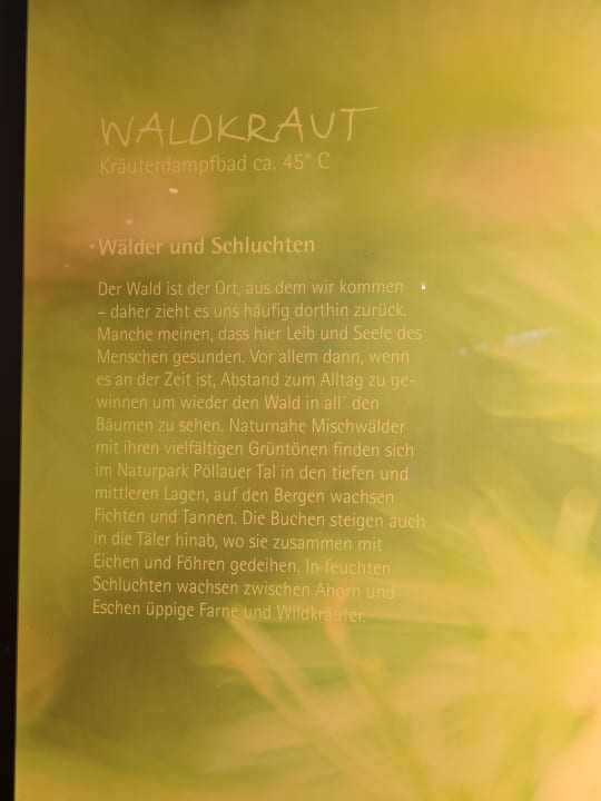 Sonstiges RETTER Bio-Natur-Resort