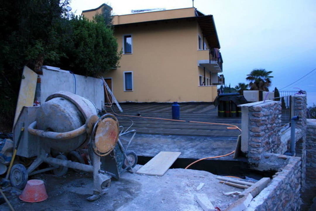 Baustelle ALL INCLUSIVE Hotel Piccolo Paradiso