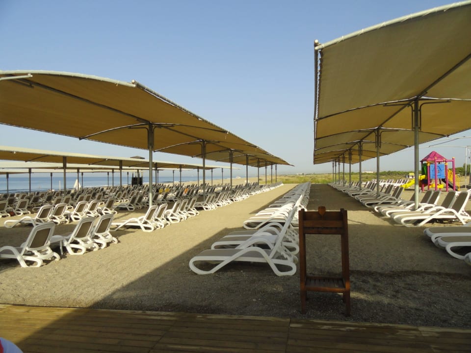 Sehr viel Platz Sunmelia Beach Resort