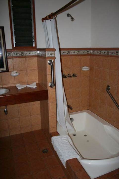 Badezimmer Savegre Mountain Lodge