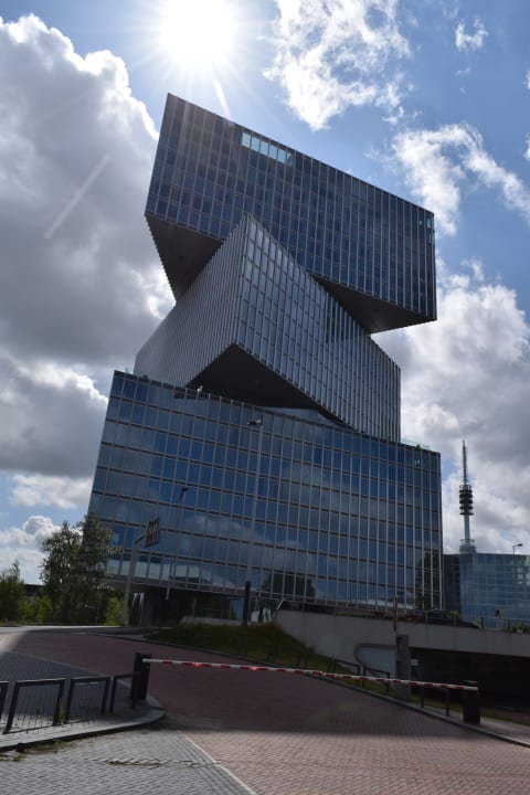 Außenansicht nhow Amsterdam RAI