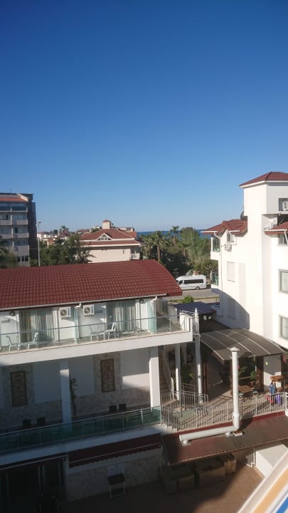 Ausblick Merve Sun Hotel & Spa