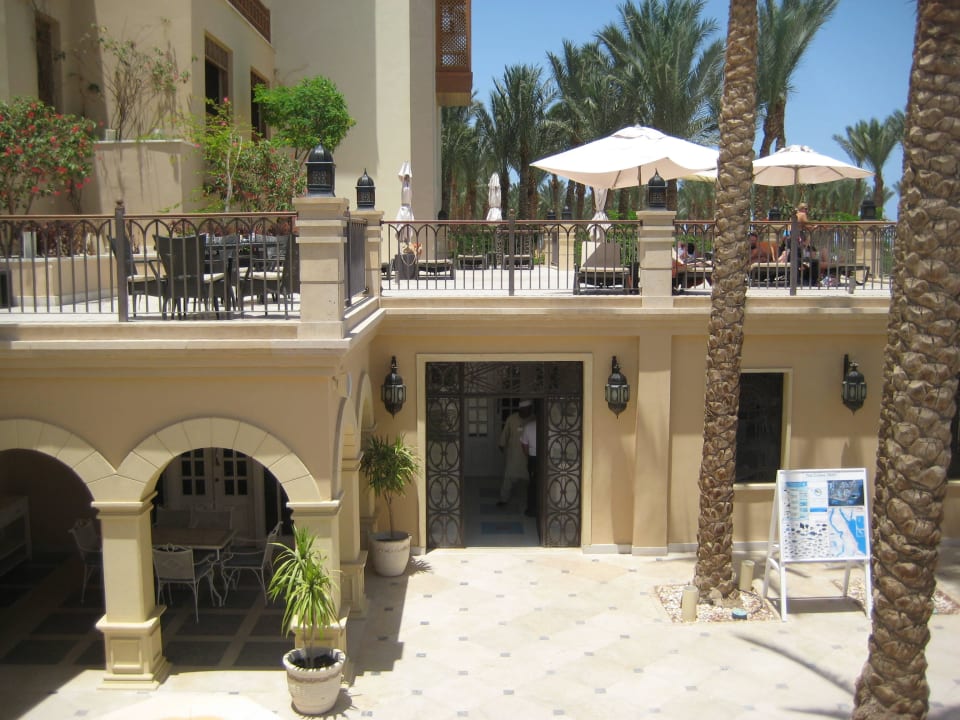 Blick auf Fischrestaurant Makadi Spa - Adults only