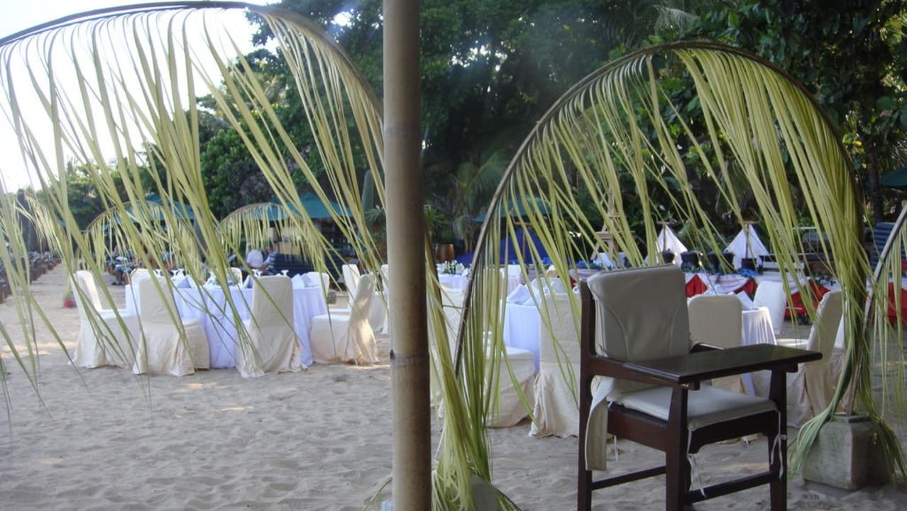 Hochzeit am Strand Novotel Bali Benoa Hotel