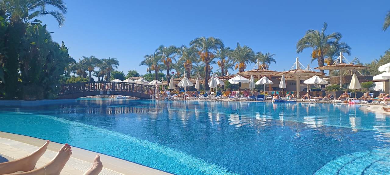 Pool Sunis Kumköy Beach Resort Hotel & Spa