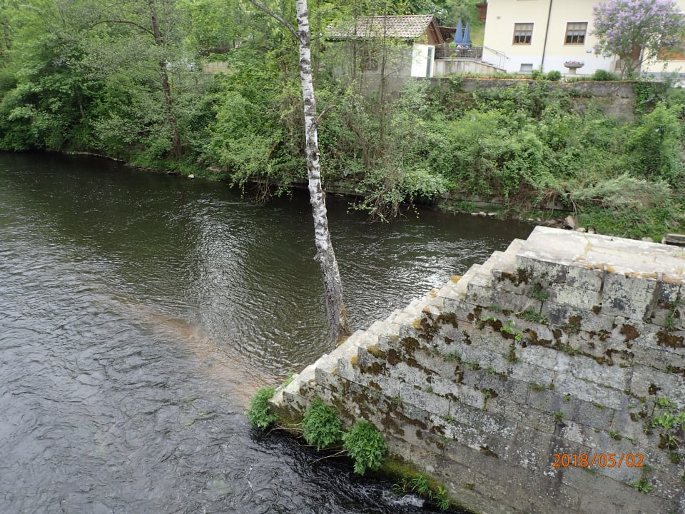 Ausblick Hotel Zur Triftsperre