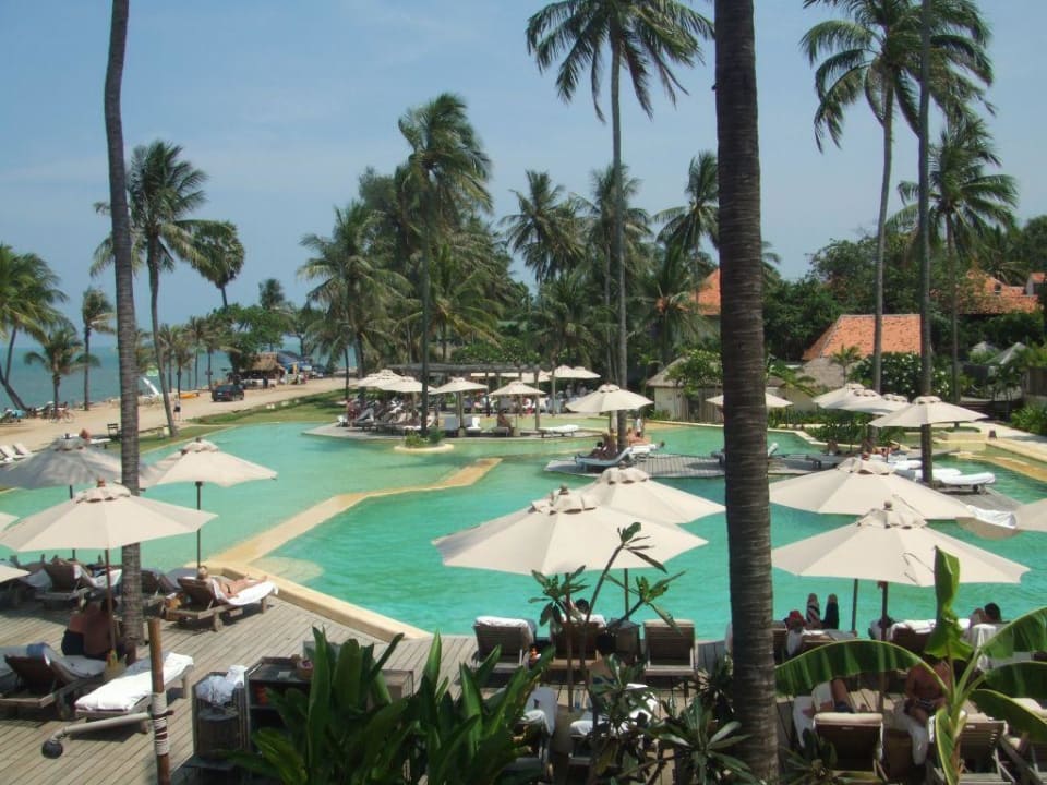 Poolblick Wyndham Hua Hin Pranburi Resort & Villas
