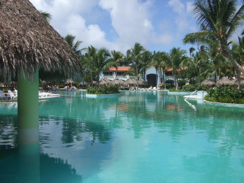 Der Riesenpool Iberostar Selection Hacienda Dominicus